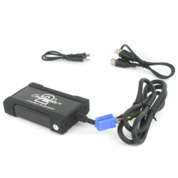 Alfa Romeo 147, 156,  MP3/USB/SD/AUX adapter gyári autórádióhoz